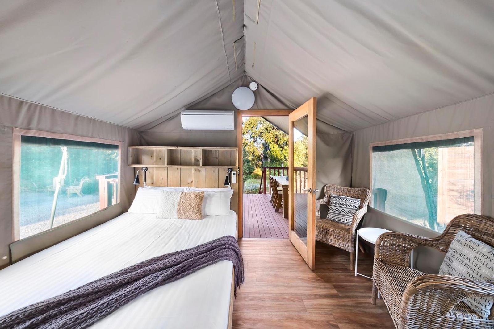 Scamander Sanctuary Holiday Park Экстерьер фото