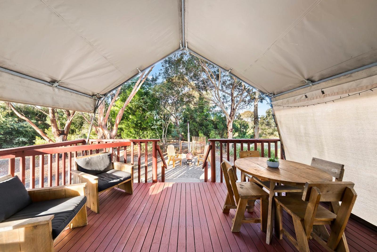Scamander Sanctuary Holiday Park Экстерьер фото