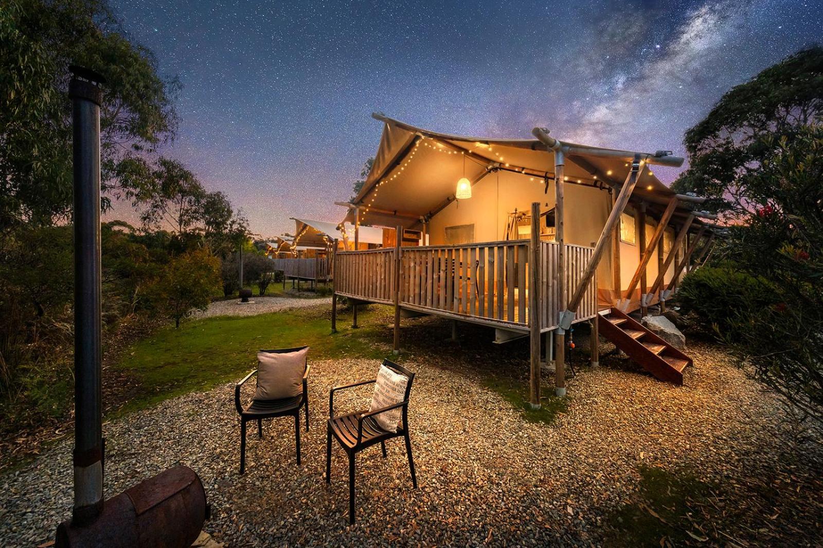 Scamander Sanctuary Holiday Park Экстерьер фото