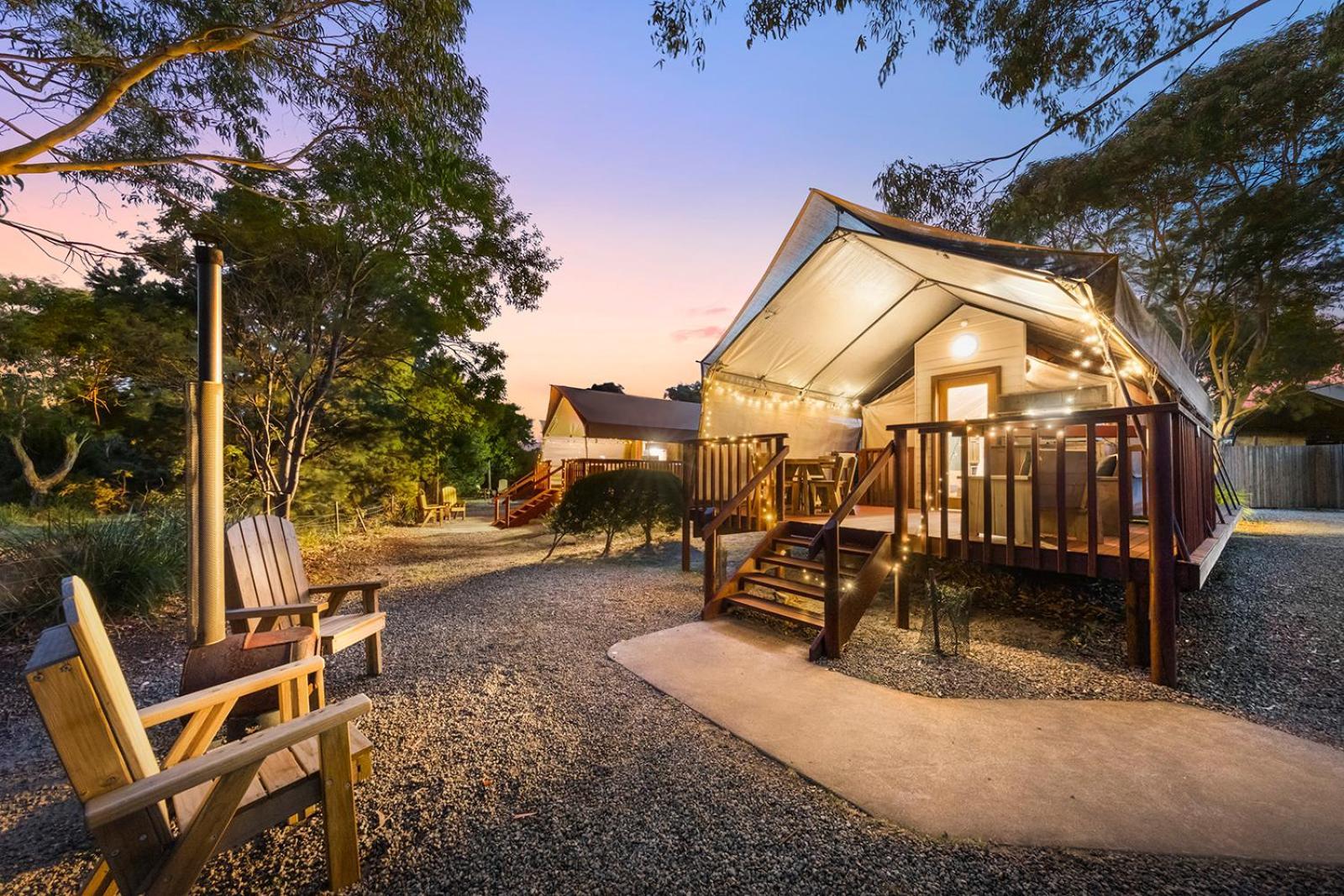 Scamander Sanctuary Holiday Park Экстерьер фото