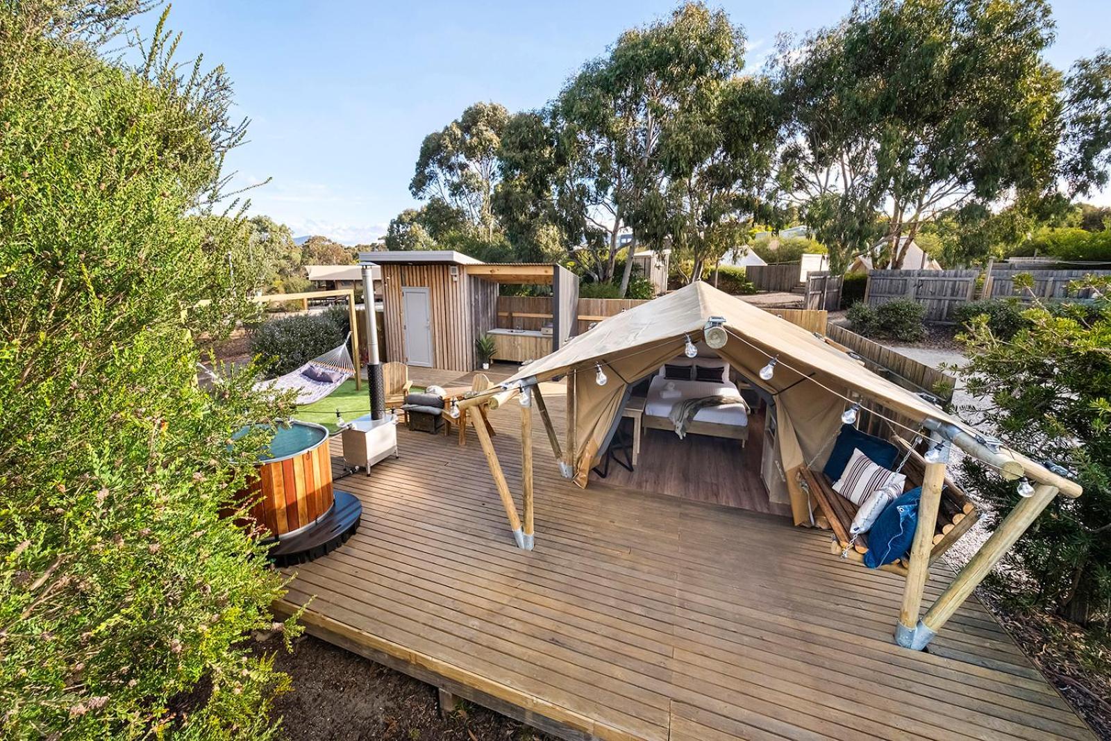 Scamander Sanctuary Holiday Park Экстерьер фото