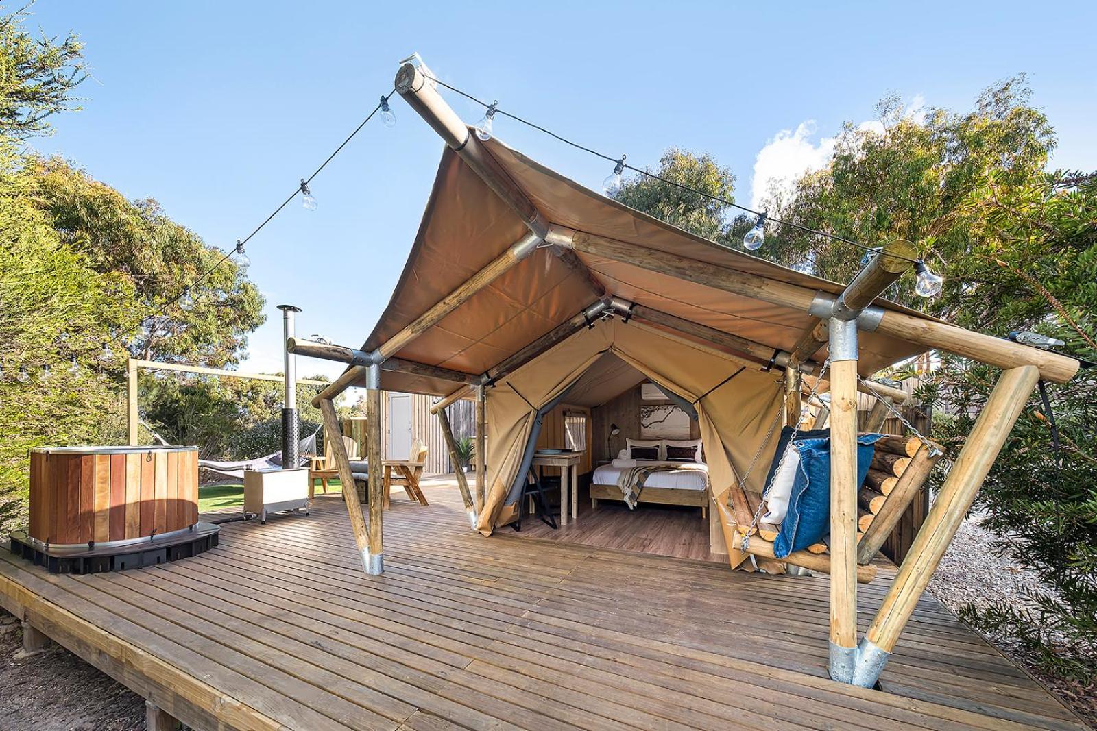 Scamander Sanctuary Holiday Park Экстерьер фото