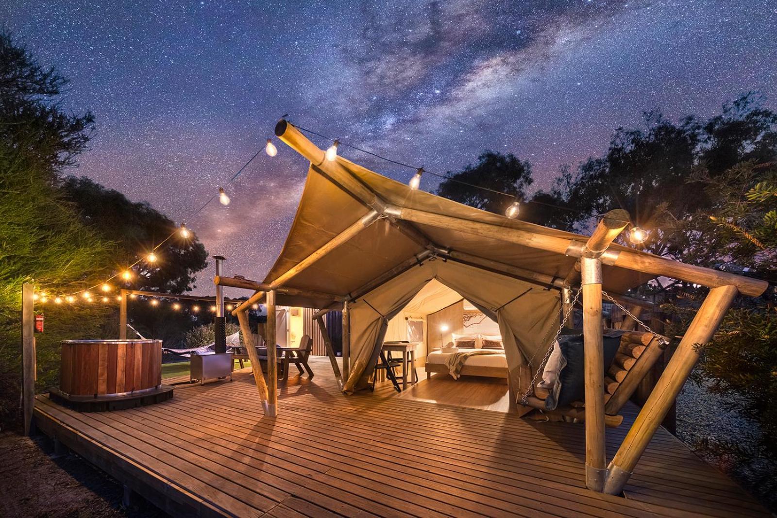 Scamander Sanctuary Holiday Park Экстерьер фото