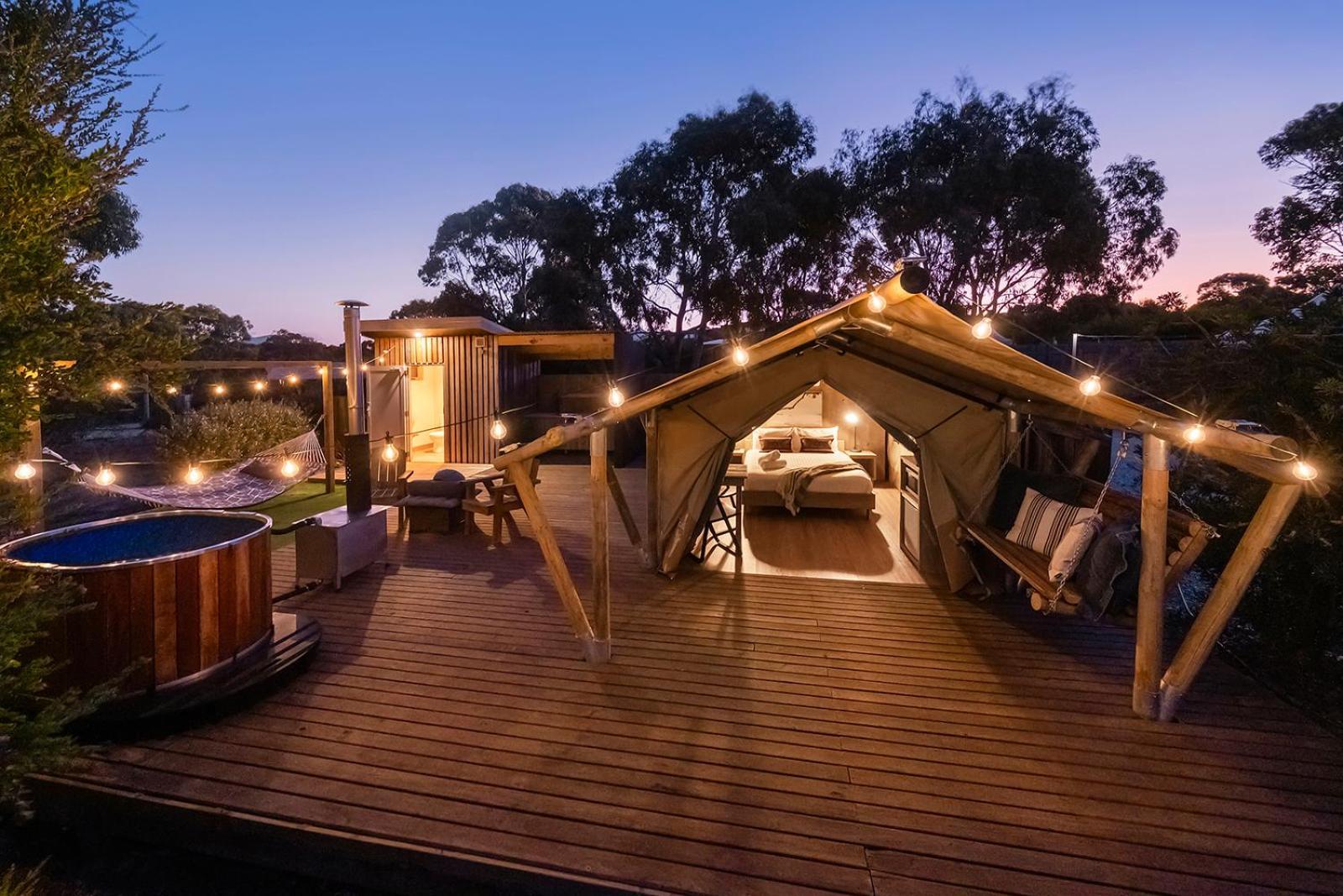 Scamander Sanctuary Holiday Park Экстерьер фото